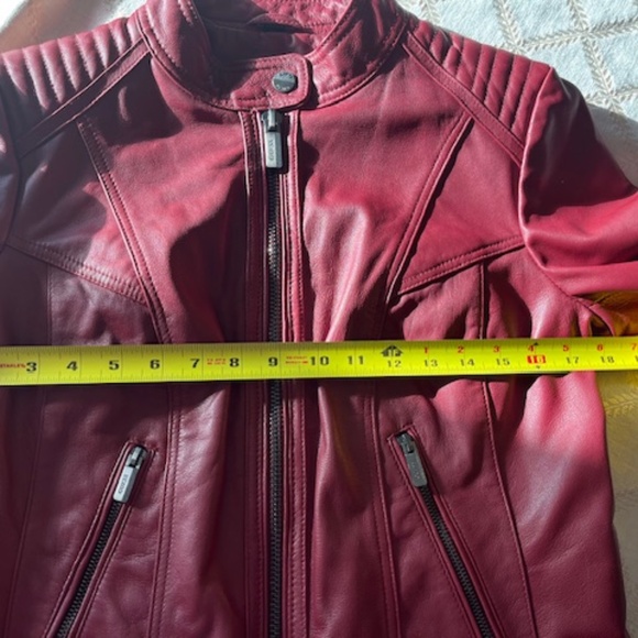 Guess Leather Jacket - Picture 13 of 15